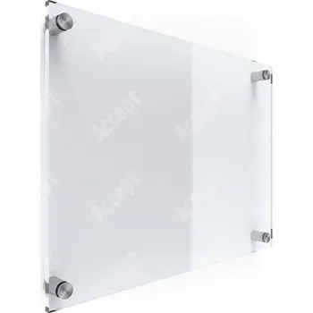 Informační tabulka Dveřní tabulka Clear CL4 (347 x 260 mm) - rozměr 347 x 260 mm