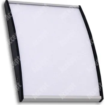 Informační tabulka Stříbrná dveřní tabulka Plato Plus 150 o velikosti&nbsp;105 x 148 mm