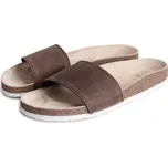 Vlnka Pánské korkové anatomické nazouváky Trepky Hnědá velikost obuv dospělí 43