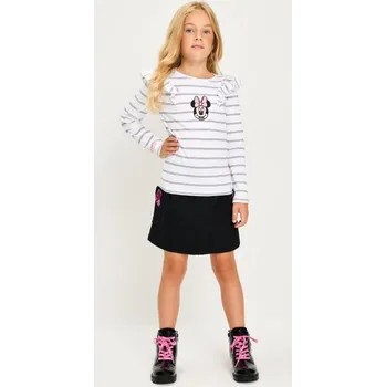 Dívčí oblečení Sinsay - Tričko s&nbsp;dlouhými rukávy Minnie Mouse - vícebarevná - 048GA-MLC - 048GA-MLC-140