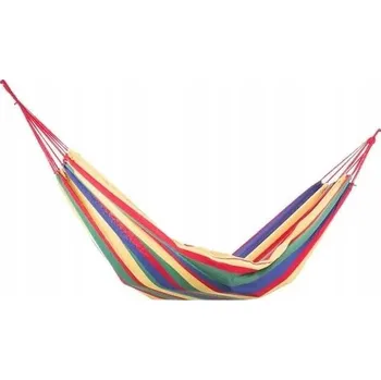 Houpací síť BAVLNĚNÁ ZAHRADNÍ HOUPACÍ SÍŤ 200x80 DO 150KG HOUPAČKA