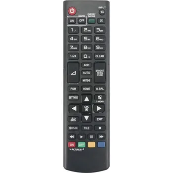 Dálkový ovladač Neoriginální dálkový ovladač - LG AKB73975763