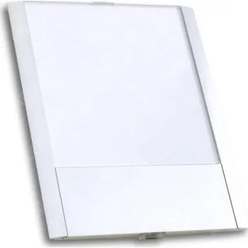 Informační tabulka Dveřní tabulka Pierrot A6 deLuxe (121 mm) - rozměr 121 x 148 mm (patka 40 mm)