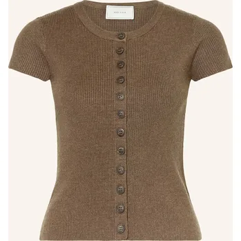 Neo Noir Dámské Úpletové Tričko Todda, hnědá, 38