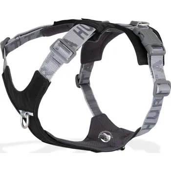 Postroj pro psa Postroj Hurtta Rover Černý Velikost: 55-70: obvod hrudníku: 52-70cm, obvod krku: 35-50cm + Hurtta DÁREK