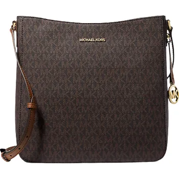 MICHAEL KORS dámská kabelka, crossbody Jet Set Messenger hnědá