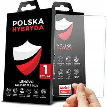 Pouzdro na mobilní telefon Sklo Polska Hybryda pro Lenovo TAB PLUS 2024 TB351FU