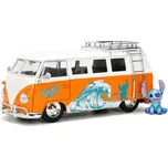 Lilo & Stitch Diecast Model 1/24 1961 VW Bus Stitch
