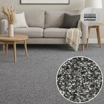 Koberec Metrážový koberec Breno KIAMA 98 Označení šíře role: 4 m