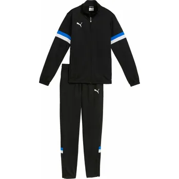 Puma Individual RISE Track dětská tepláková souprava - 0 - černá - 140