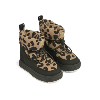 Dívčí sněhule LiewoodSněhule Zoey Mega leo Oat mix Velikost obuvi: 27