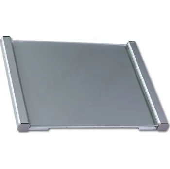 Informační tabulka Stříbrná dveřní tabulka Klassik Inox 132 o velikosti&nbsp;105 x 132 mm