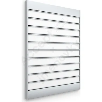 Informační tabulka Stříbrná&nbsp;dveřní tabulka&nbsp;SlimSlatz&nbsp;o velikosti&nbsp;187 x 245 mm&nbsp;s&nbsp;zásuvným systémem