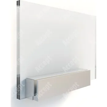 Informační tabulka Dveřní tabulka Kristallino 105 (148 x 105 mm) - A6 - rozměr 148 x 105 mm