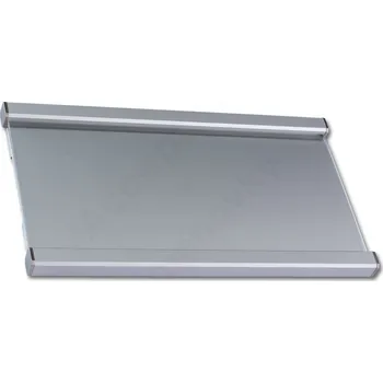 Informační tabulka Stříbrná dveřní tabulka Klassik Inox 087 o velikosti 148 x 87 mm
