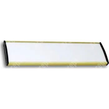 Informační tabulka Zlatá dveřní tabulka Plato Plus 050&nbsp;o velikosti&nbsp;210 x 50 mm