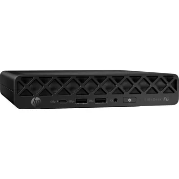 Stolní počítač HP EliteDesk 8 Mini G1a Next Gen AI Počítač, Ryzen AI 7 Pro 350, 32GB DDR5, 1TB SSD, AMD Radeon 860M, W11P, černý + USB klávesnice a myš 999A0ET#BCM