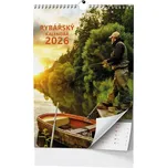 PGCZ Nástěnný Rybářský Kalendář 2026 32x45 cm