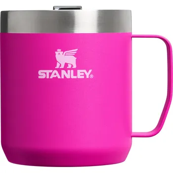 Termoska STANLEY Termohrnek The Stay-Hot Camp Mug 350 ml/12oz Violet Blossom