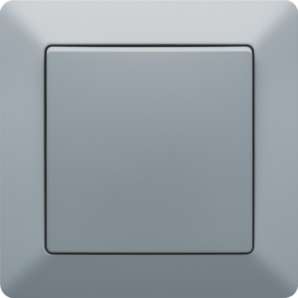 ABB Zásuvka Zoni šedá/bílá