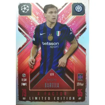 Sběratelská karetní hra Nicolo Barella