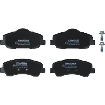 Brzdová destička KAMOKA JQ101388 Sada brzdových destiček, kotoučová brzda (JQ101388)