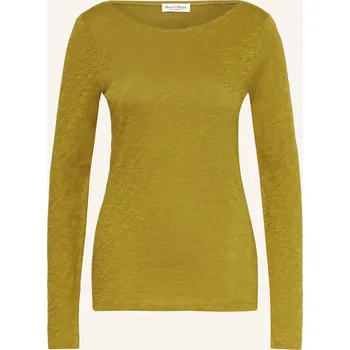 Dámské tričko Marc O'polo Dámské Tričko S Dlouhým Rukávem, zelená, 38