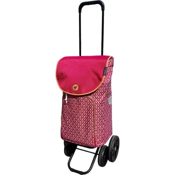 Nákupní taška Andersen Quattro Shopper® Famke 185-174-70 červená
