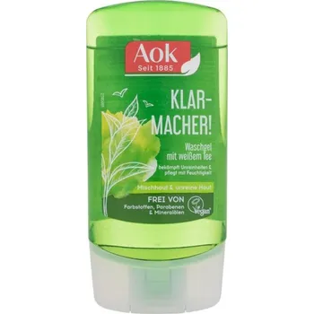 Čistící gel Aok Clear-Maker! Clenasing Gel ( smíšená a problematická pleť ) - Čisticí gel s bílým čajem 150 ml