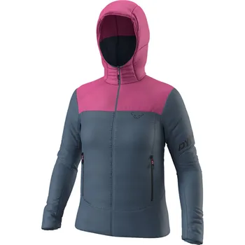 Horolezectví Bunda Dynafit Radical PRL Hood W magenta 25/26 Barva: šedá / růžová, Velikost: XS