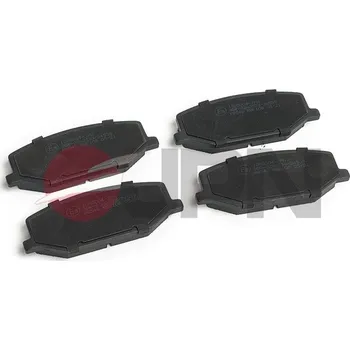 Brzdová destička JPN 10H8004-JPN Sada brzdových destiček, kotoučová brzda (10H8004-JPN)