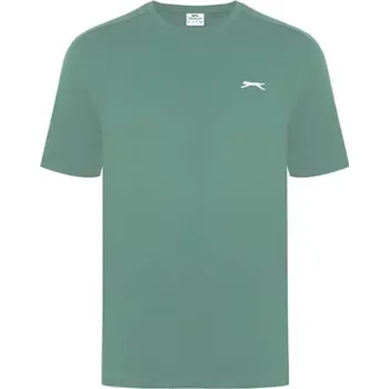 Pánské tričko Slazenger tričko pánské Barva: Zelená, Velikost: XL