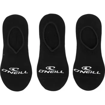 Pánské ponožky ONeill O'Neill ponožky neviditelné LUX 3ks Velikost: EU 39-42 (UK 6-8)