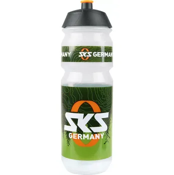 Láhev SKS Germany Láhev Bio SKS Organic Drinking Bottle Made Of Sugar Cane objem - (náplň) 750 ml