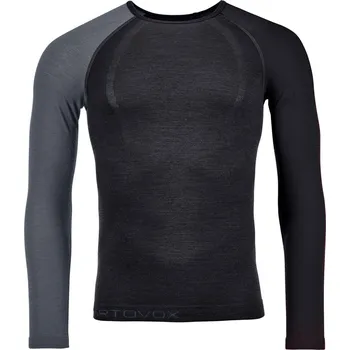 Ortovox 120 Competition Light Long Sleeve Men's - black raven XL