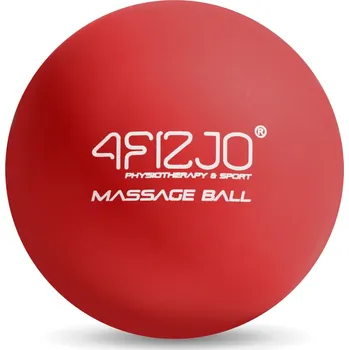 Masážní míček Masážní míč Lacrosse Massage Ball červený