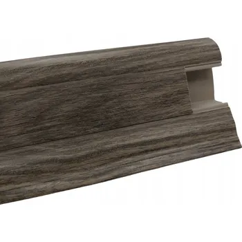 Podlahová lišta Koncovka levá Soklová podlahová lišta SLK50 W462 Dub tamari