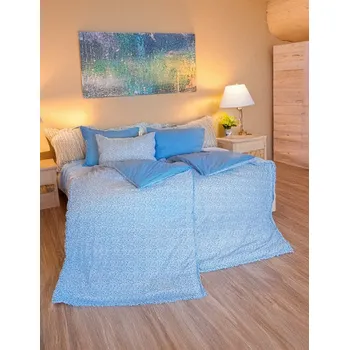 Povlečení 2P servis Ložní povlečení Carmen 140x200/90x70 cm Vzor lsk-72 Krep 100% Bavlna