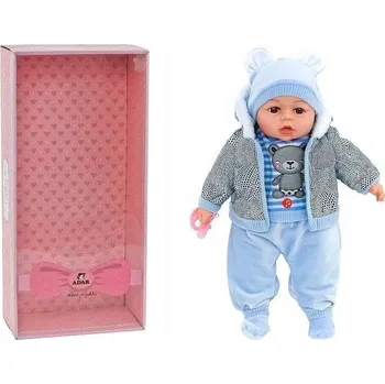 Panenka Panenka Adar 45 miminko modrý outfit