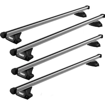 Příčník na automobil Střešní nosiče Thule Opel ProBar Vivaro 4-dr Van 2015-2019 4 tyče THPB70144SADA4