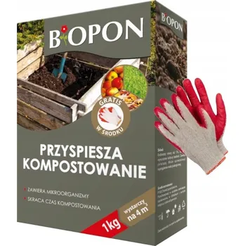 Kompostér Kompostér urychlovač kompostování 1kg Biopon