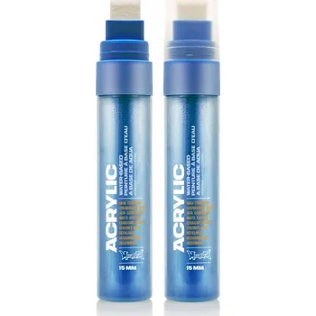 Akrylový fix modrý Montana 1 ks