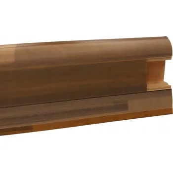 Podlahová lišta Roh (vnější) DOPRODEJ: Soklová podlahová lišta SLK50 W278 Afzelia tmavá