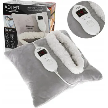 ELEKTRICKÝ POLŠTÁŘ Elektrická deka Podložka Hřejivá vyhřívací podložka 38x38cm