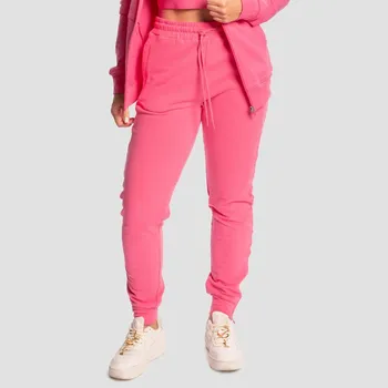 GymBeam Women‘s Limitless Joggers Dragonfruit S růžová