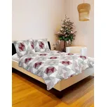 2P servis Ložní povlečení Beverly 140x200/90x70 cm Vzor lsk-56 Krep 100% Bavlna