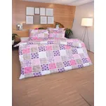 2P servis Ložní povlečení Elena 140x200/90x70 cm Vzor lsk-77 Krep 100% Bavlna