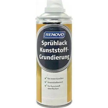 Barva ve spreji Renovo Základní Nátěr na plasty ve spreji 400 ml