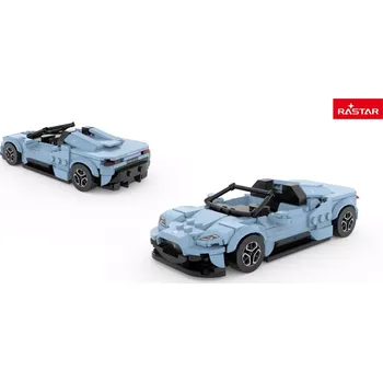 ostatní stavebnice Stavebnice auta MASERATI MC20 1:30 modrá Rastar