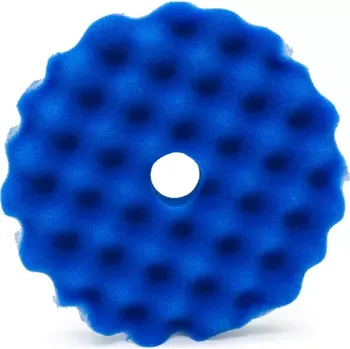 Optimum Waffle Foam Pad Blue - středně korekční leštící kotouč 125 mm